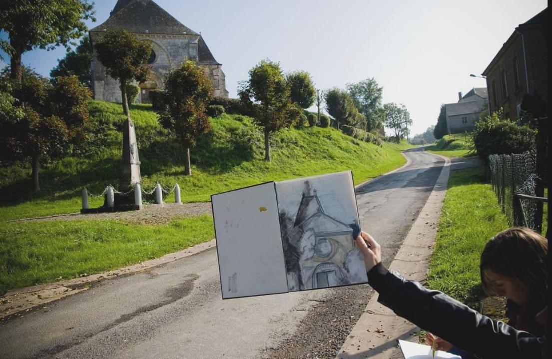 4 Collines Hagnicourt Exterior foto